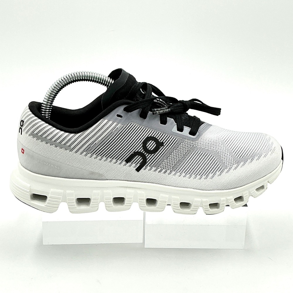On Running Womens Size 8 Sneaker Glacier Black NEW Cloudpush $150
